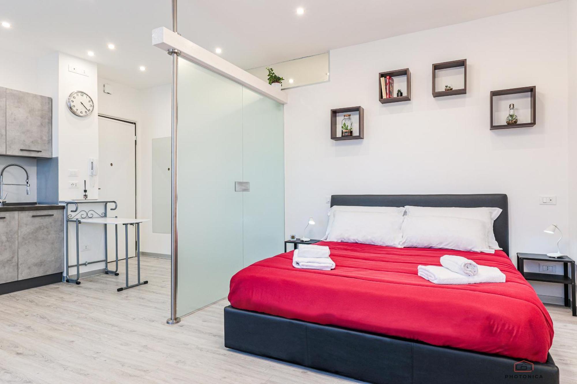 Front Station Apartment - Stazione Centrale Di Bologna Exterior photo