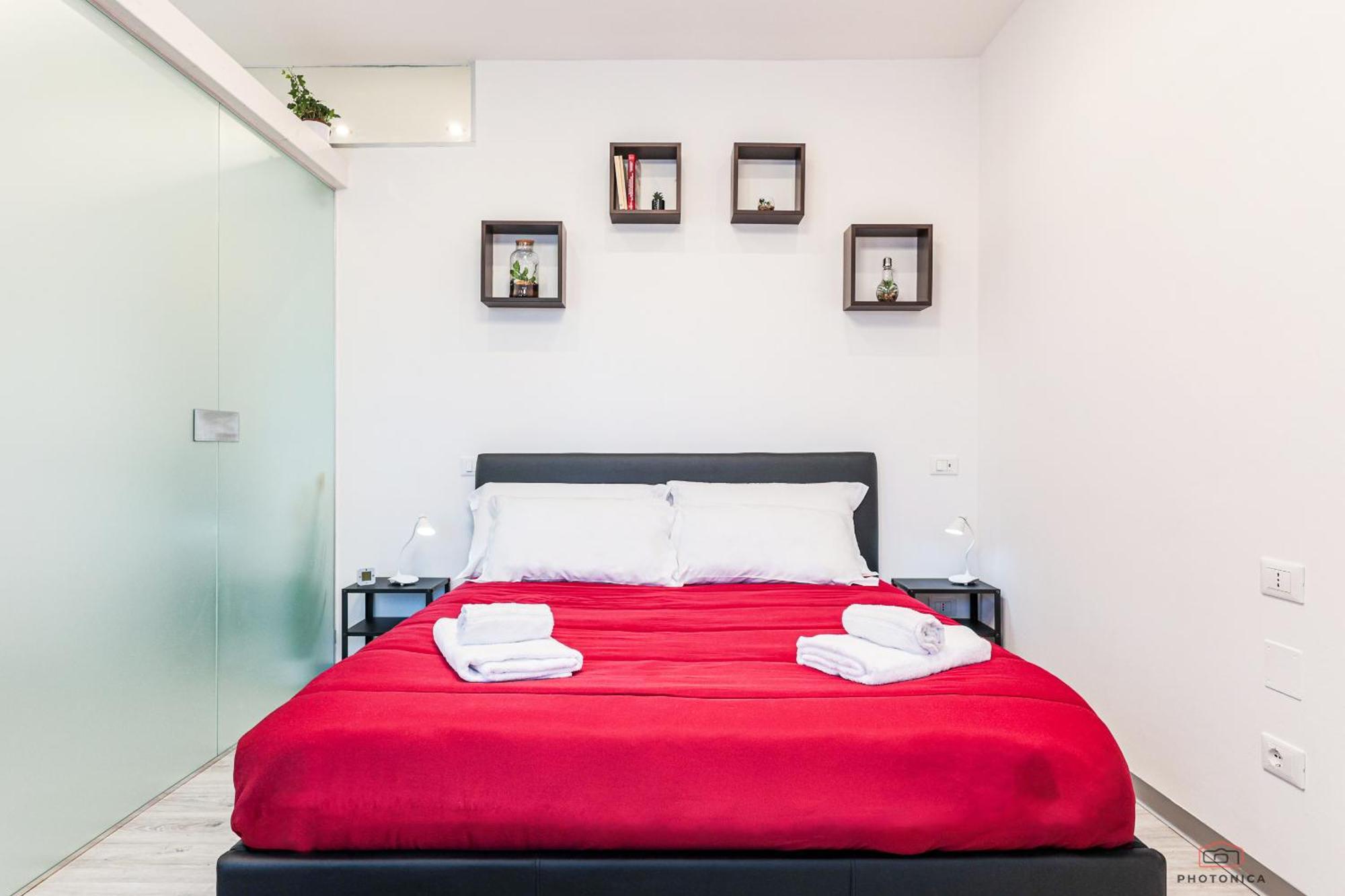 Front Station Apartment - Stazione Centrale Di Bologna Exterior photo