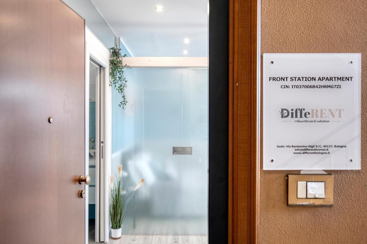 Front Station Apartment - Stazione Centrale Di Bologna Exterior photo