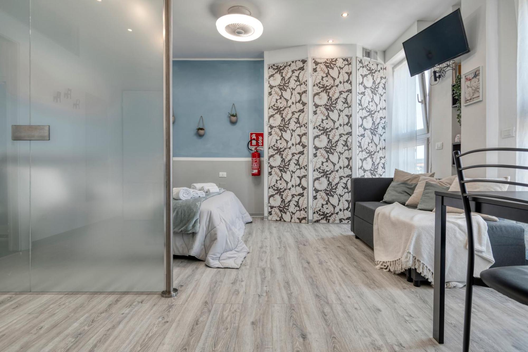 Front Station Apartment - Stazione Centrale Di Bologna Exterior photo