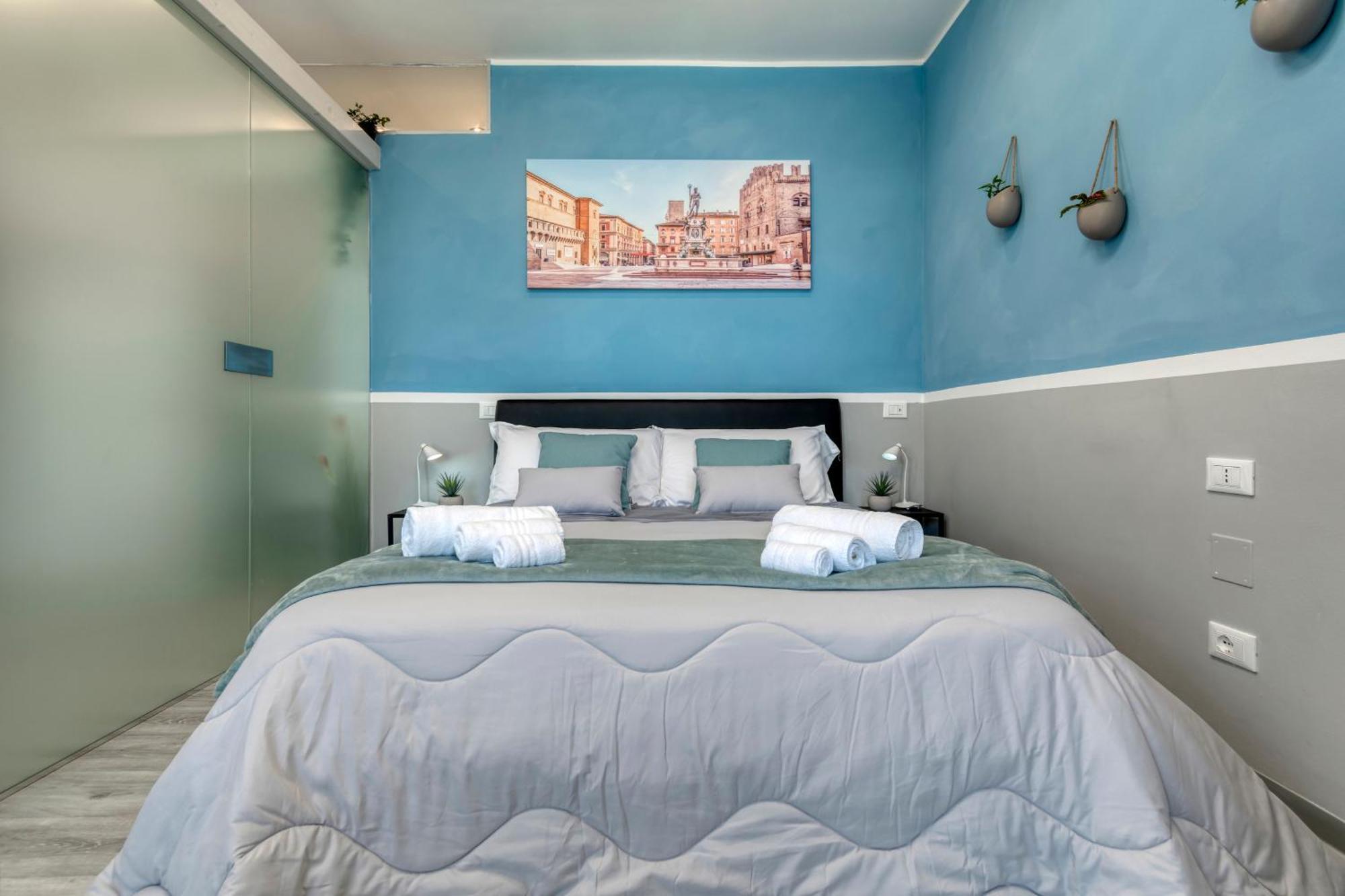 Front Station Apartment - Stazione Centrale Di Bologna Exterior photo